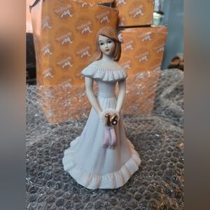 ⭐️Enesco 1983 Growing Up Birthday Girls - Age 16⭐️